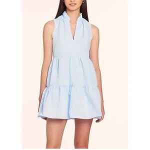 Amanda Uprichard Light Blue Dress
